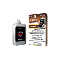 Stlth Vision 20K Puff Vape jetable rechargeable 20 ml