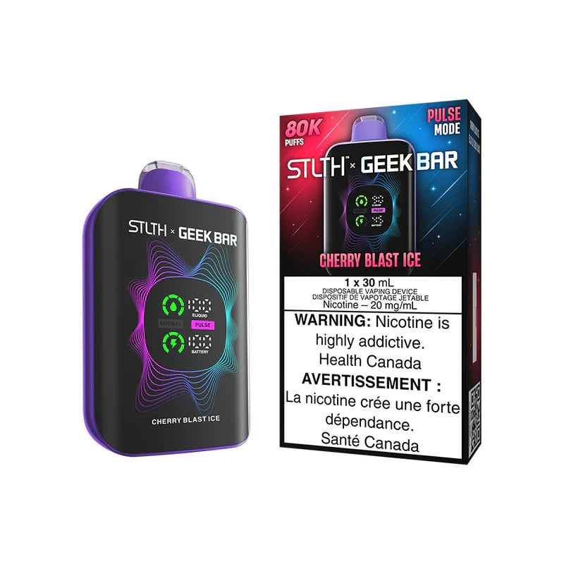 STLTH X Geek Bar Disposable Vape 30mL