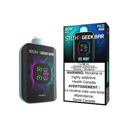 STLTH X Geek Bar Disposable Vape 30mL