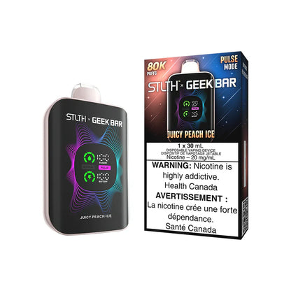STLTH X Geek Bar Disposable Vape 30mL