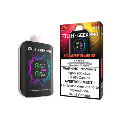 STLTH X Geek Bar Disposable Vape 30mL