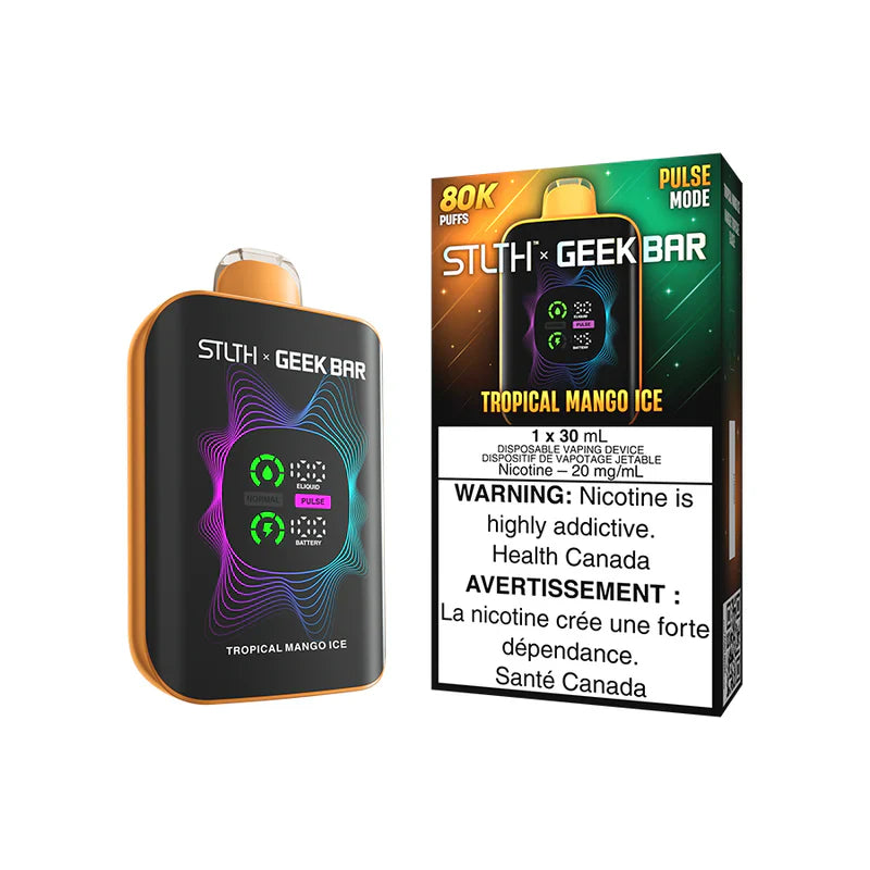 STLTH X Geek Bar Disposable Vape 30mL