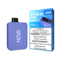 STLTH Titan Pro 15000 Puff Vape jetable rechargeable 20 ml