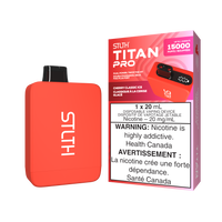 STLTH Titan Pro 15000 Puff Vape jetable rechargeable 20 ml