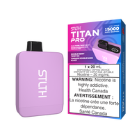 STLTH Titan Pro 15000 Puff Vape jetable rechargeable 20 ml