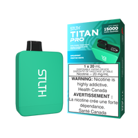 STLTH Titan Pro 15000 Puff Vape jetable rechargeable 20 ml