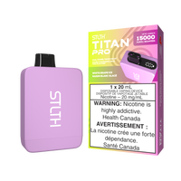 STLTH Titan Pro 15000 Puff Vape jetable rechargeable 20 ml