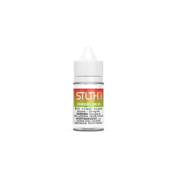 Stlth Salts - Glace à la fraise et au citron vert