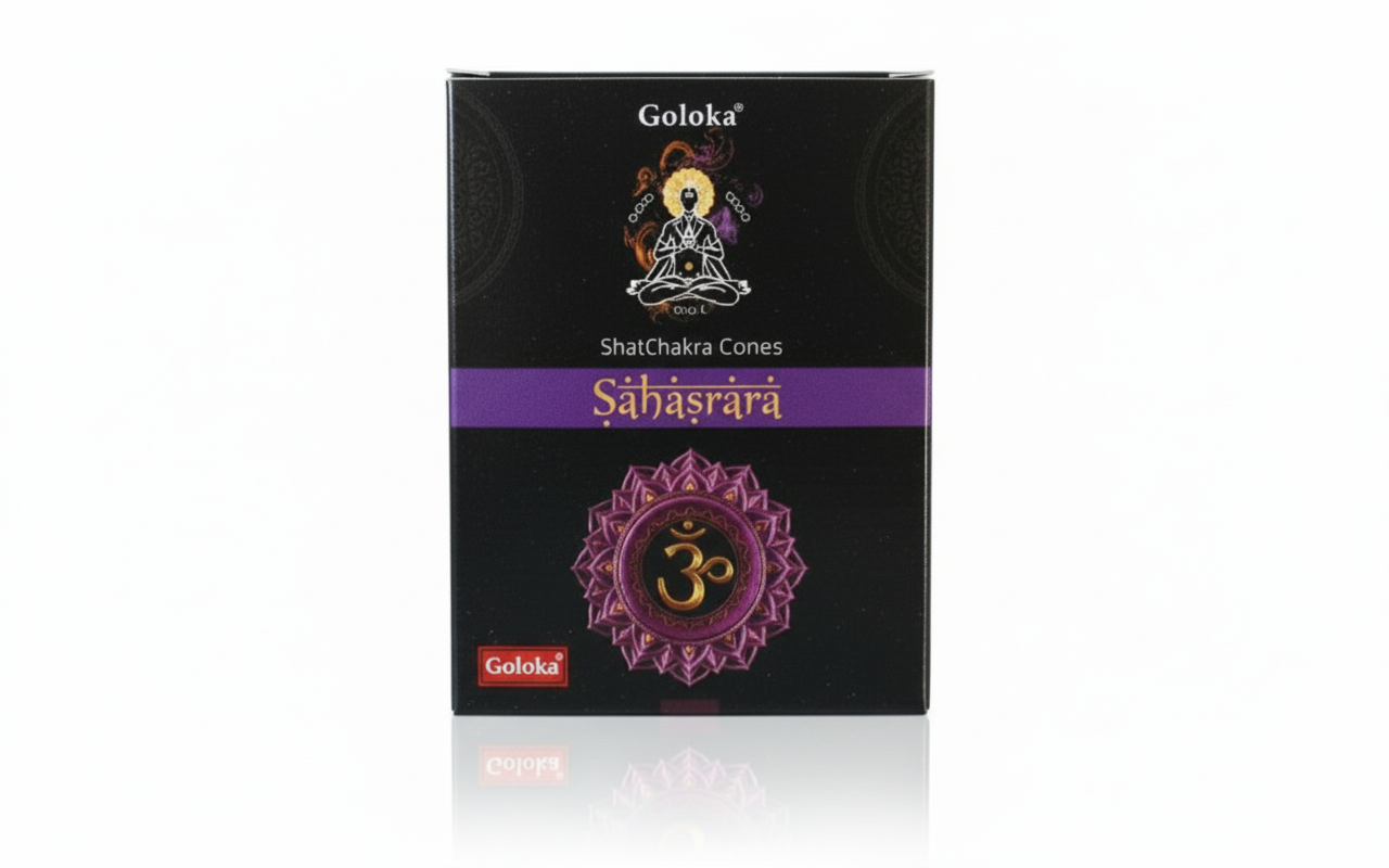 Goloka Chakra - Sahasrara (Spirit) Incense 10 Cones