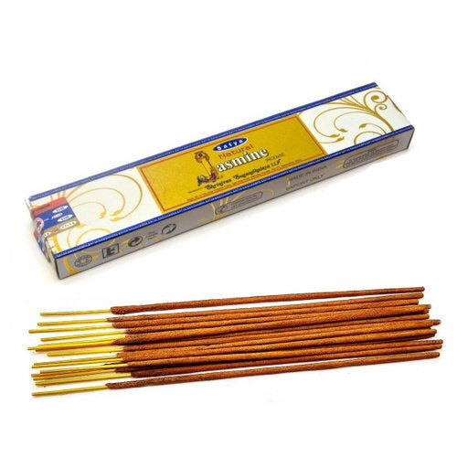 Satya Natural - Jasmine Incense Sticks 15g