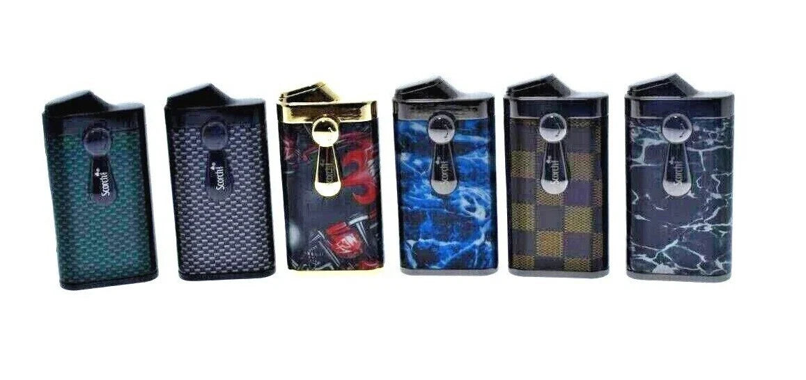 Scorch Torch- 3.25" Deluxe Double Flame