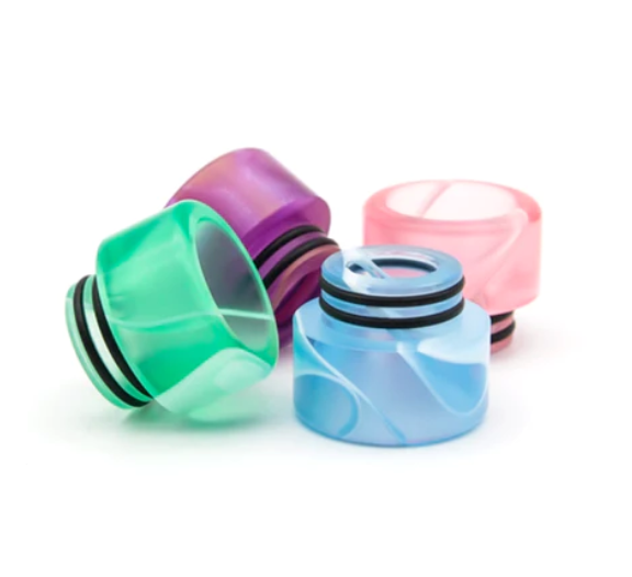 FV 810 Acrylic Drip Tips Resin Colour