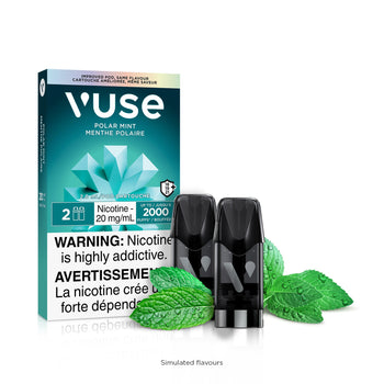 Vuse 2.0 - Polar Mint ePod Replacement Pods