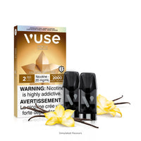 Vuse 2.0 - Capsules de remplacement pour ePod à la vanille