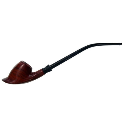 Pulsar Shire Pipe - 12.5" Volcano/Churchwarden Hybrid Bent and Straight Mouthpiece Shire Pipe