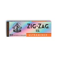 Zig-Zag | Silver UltraThin 1 1/4