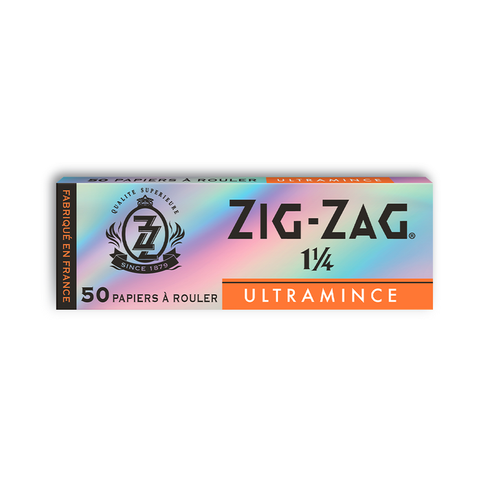 Zig-Zag | Silver UltraThin 1 1/4