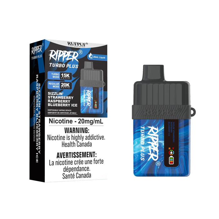 GCore Ripper Turbo PLUS 20k Puff Vape jetable 20 ml