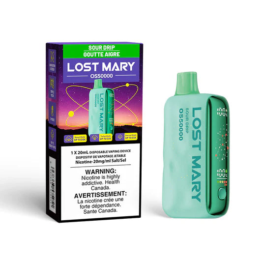 [CLEARANCE] Lost Mary OS50K Rechargeable Disposable Vape 20mL