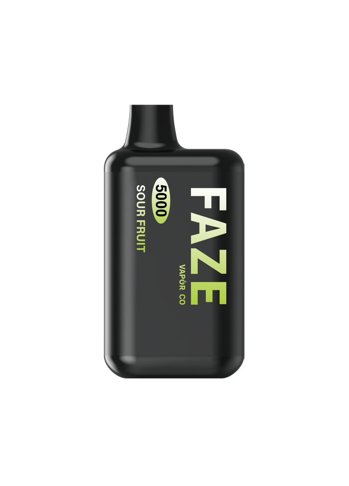 Faze Vapor Co 5000 Faze 2 Édition Noire 9 ml