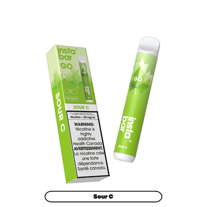 Insta Bar GO Disposable Vape 2mL