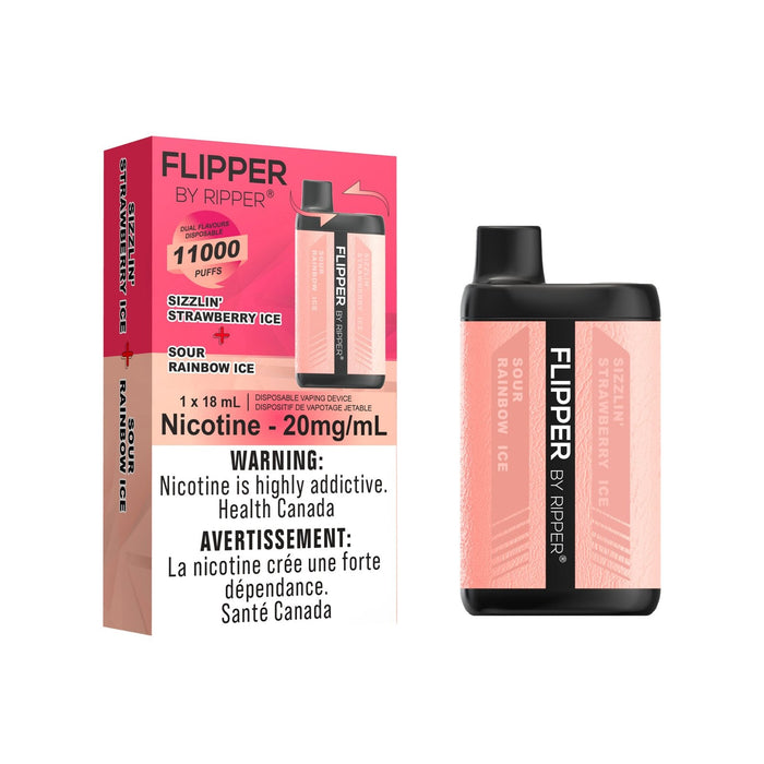 [Clearance] Gcore Flipper 11000 Puff Rechargeable Disposable Vape 18ml