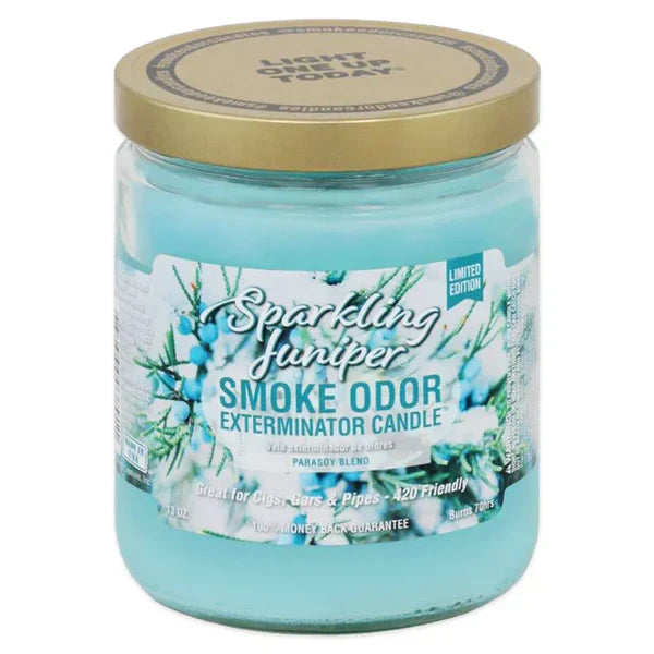 Smoke Odor - 13oz Sparkling Juniper Candle