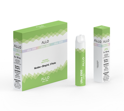 Allo Ultra 2500 Disposable Vape eCig 8ml