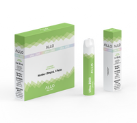 Allo Ultra 2500 Disposable Vape eCig 8ml