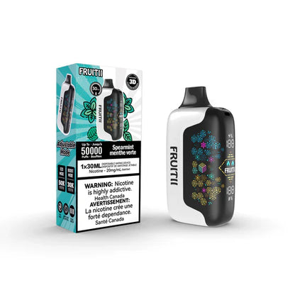 Fruitii 50K Disposable Vape from SPIN 20mL