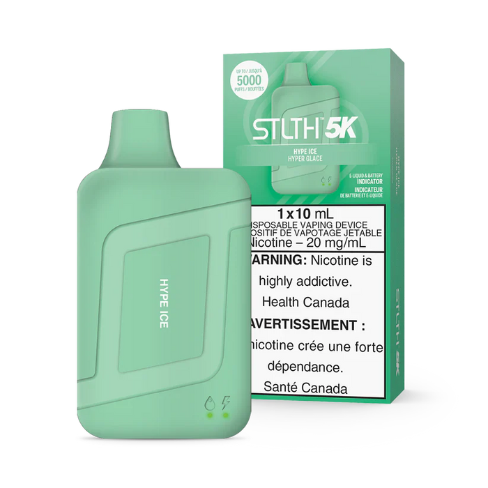 STLTH 5K Vape jetable rechargeable 10 ml