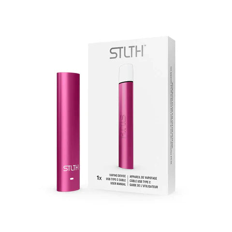 STLTH Type-C Device Anodized & Rubberized