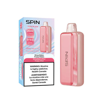 [Clearance] SPIN Fusion 20K Rechargeable Disposable Vape 20mL