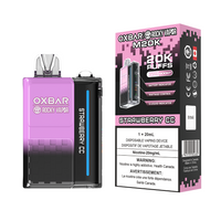 Vape jetable rechargeable OXBAR X Rocky Vapor M20K Puff 20 ml