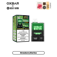 [Liquidation] OXBAR X Rocky Vapor Maze Pro 10000 Puffs Vape jetable rechargeable à puissance réglable 20 ml