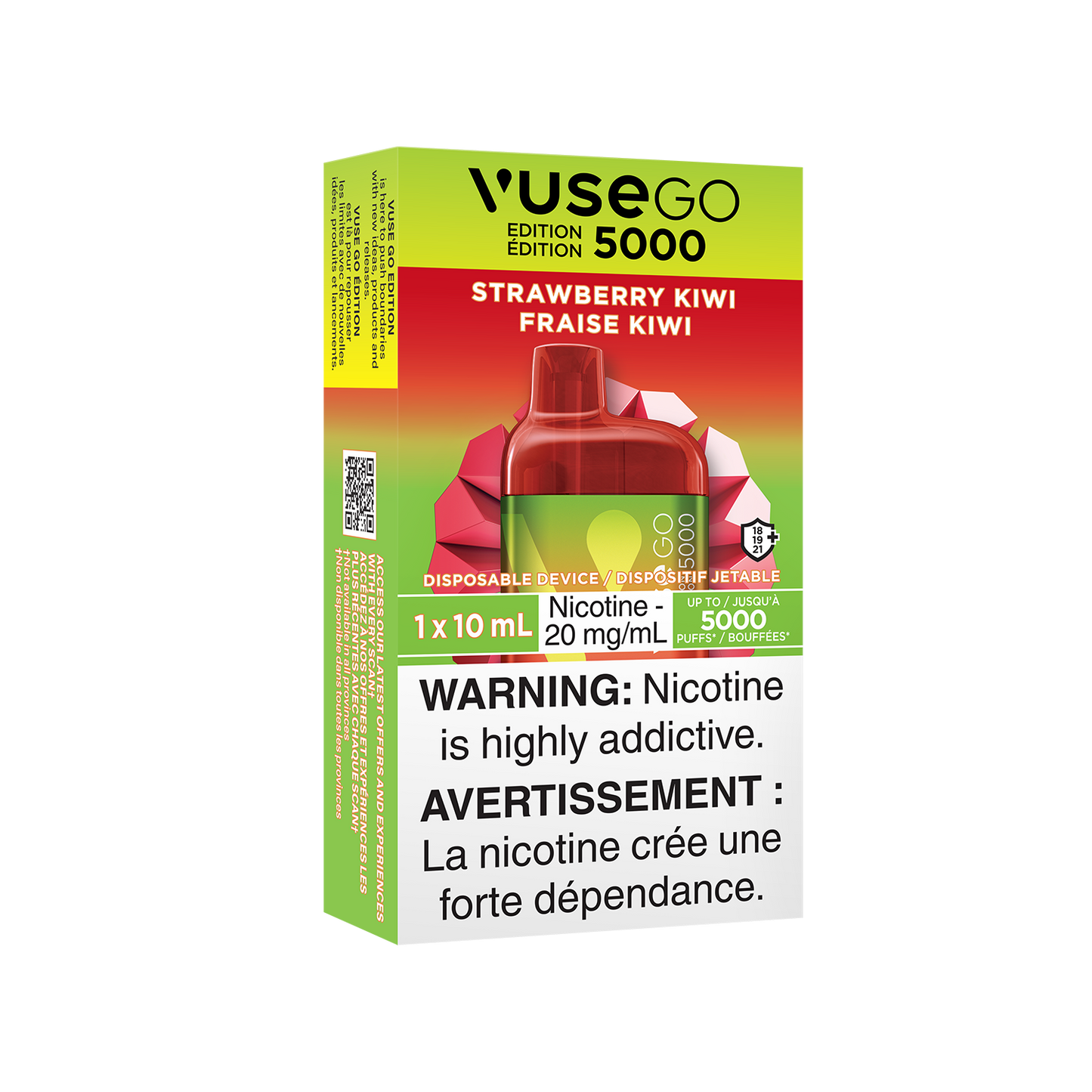 Vuse Go Edition 5000 - Strawberry Kiwi