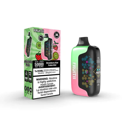 Fruitii 50K Disposable Vape from SPIN 20mL