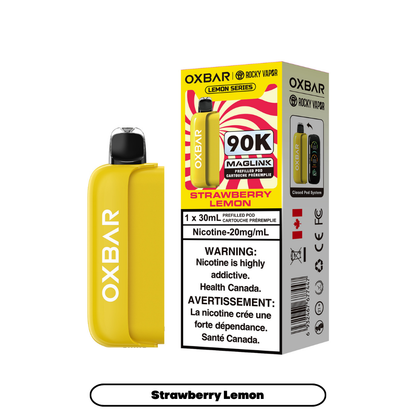 OXBAR Maglink Replacement Prefilled Pod 30mL