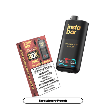 Insta Bar 80K Disposable Vape 30mL