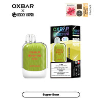 OXBAR X Rocky Vapor G8000 Rechargeable Disposable Vape 18ml