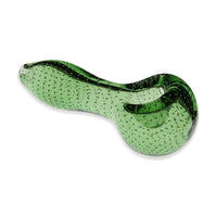 Suspended Bubbles Glass Spoon Pipe - 4