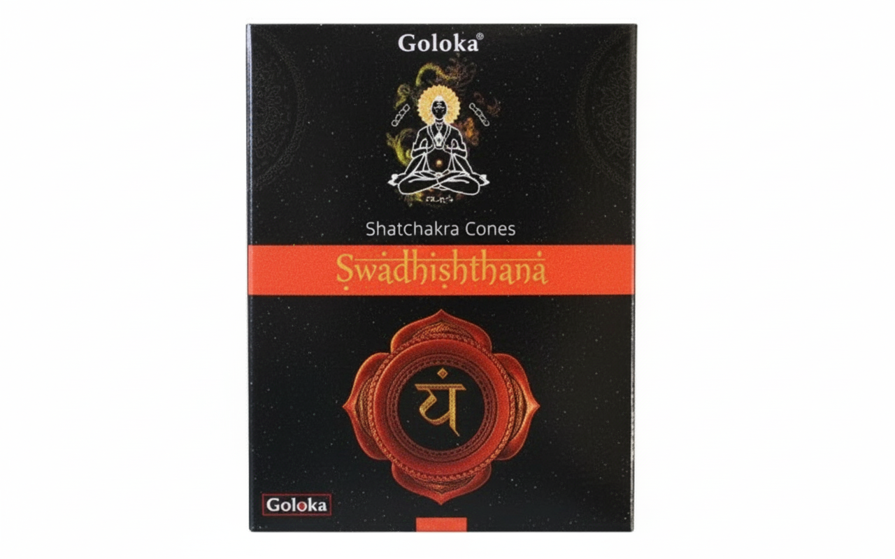 Goloka Chakra - Svadhisthana (Flow) Incense 10 Cones