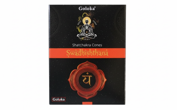 Goloka Chakra - Svadhisthana (Flow) Incense 10 Cones