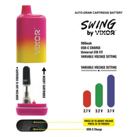 Vixor Swing 510 Battery