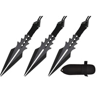 Storm Kunai Split Blade Throwing Knife Set