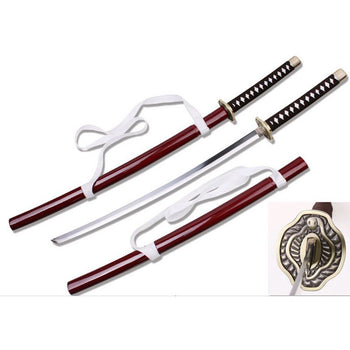 40.5″ Fantasy Samurai Sword and 26.5″ Two Tone Blade