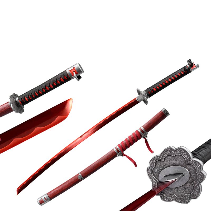 41″ Red Obsidian Fantasy Sword