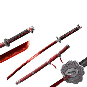 41″ Red Obsidian Fantasy Sword