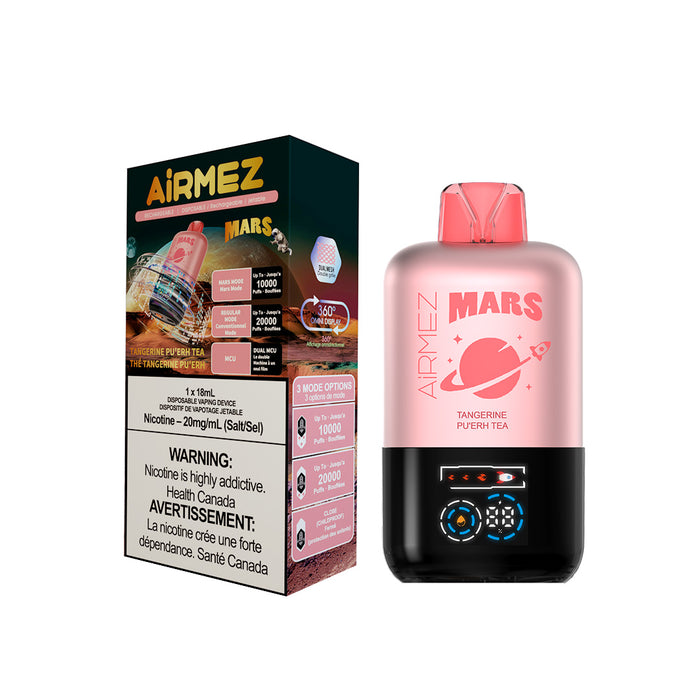 Airmez Marz Rechargeable Disposable Vape 18mL **Launch Special**
