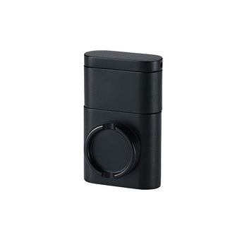 72mm Dugout Aluminum Grinder – Black